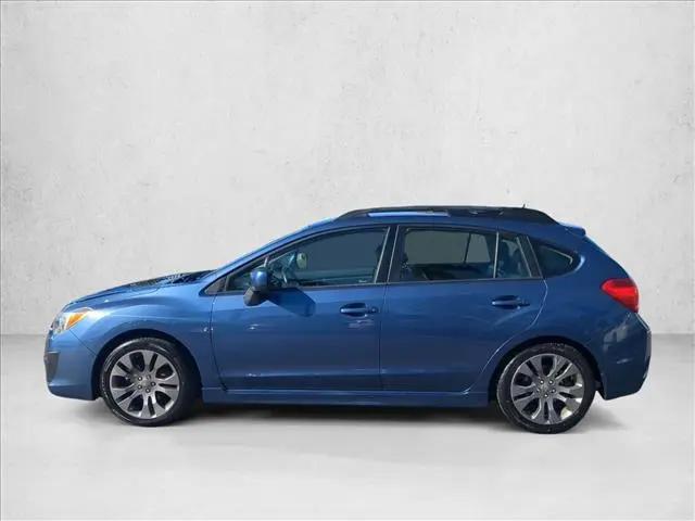 2013 Subaru Impreza 2.0i Sport Limited
