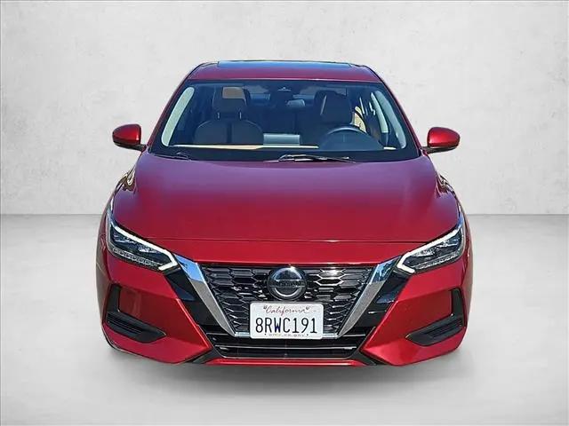 2020 Nissan Sentra SV Xtronic CVT