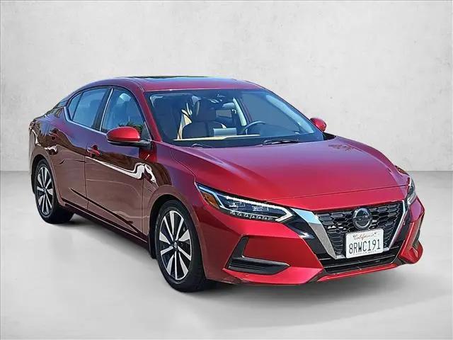 2020 Nissan Sentra SV Xtronic CVT