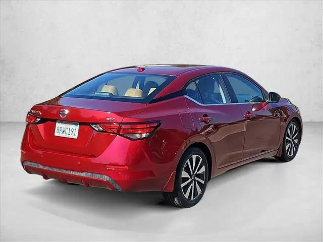 2020 Nissan Sentra SV Xtronic CVT