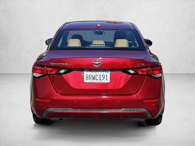 2020 Nissan Sentra SV Xtronic CVT