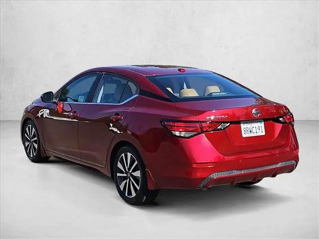 2020 Nissan Sentra SV Xtronic CVT