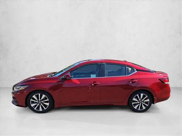 2020 Nissan Sentra SV Xtronic CVT