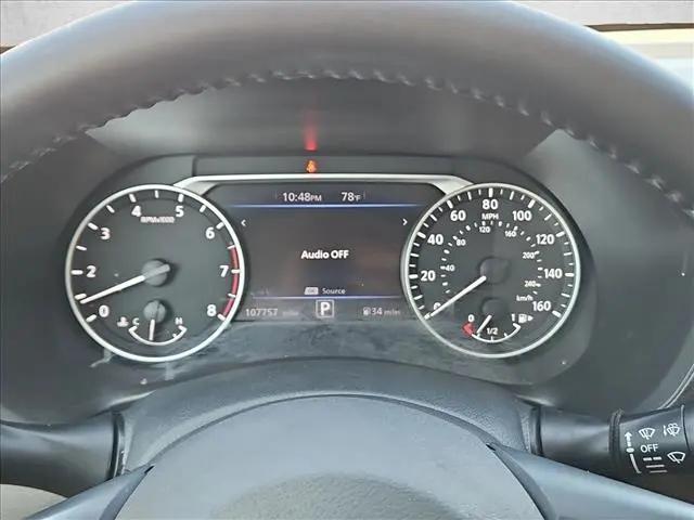 2020 Nissan Sentra SV Xtronic CVT