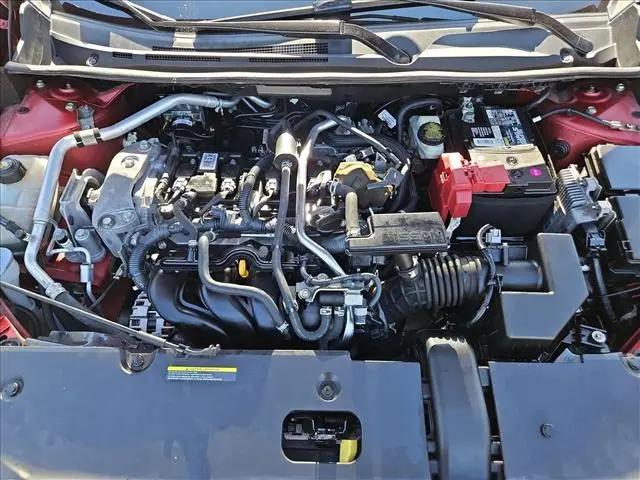 2020 Nissan Sentra SV Xtronic CVT