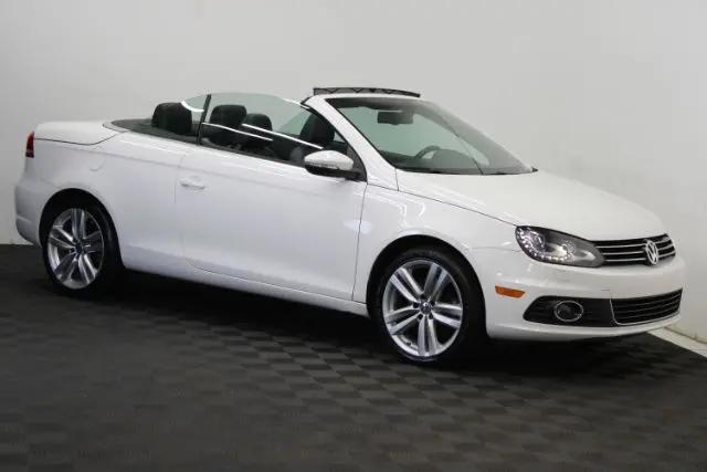 2013 Volkswagen Eos Executive for sale in Chantilly, VA