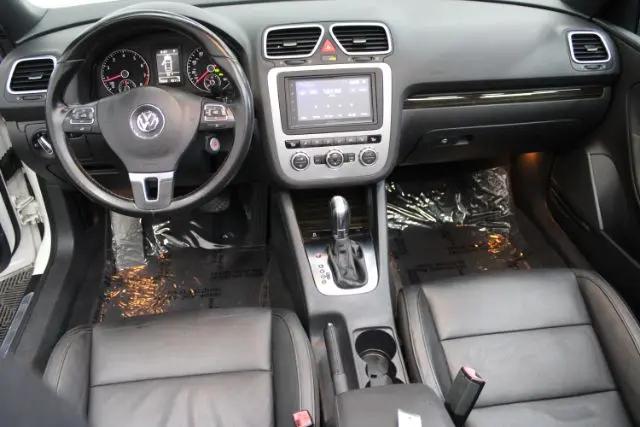 2013 Volkswagen Eos Executive