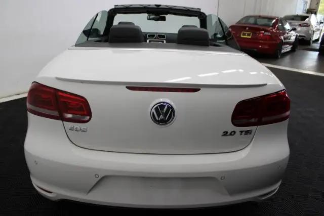 2013 Volkswagen Eos Executive