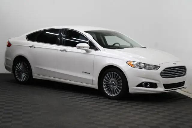 2013 Ford Fusion Hybrid Titanium for sale in Chantilly, VA