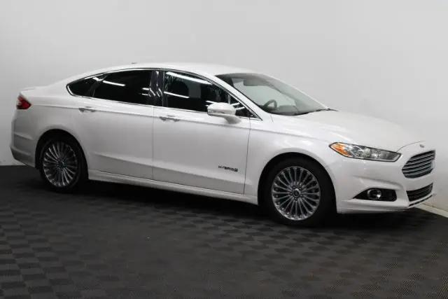 2013 Ford Fusion Hybrid Titanium