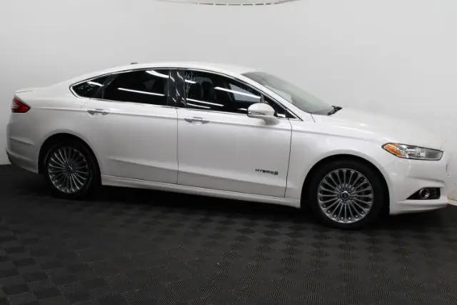 2013 Ford Fusion Hybrid Titanium
