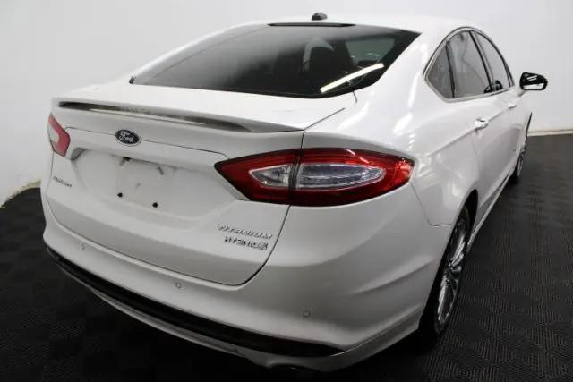 2013 Ford Fusion Hybrid Titanium