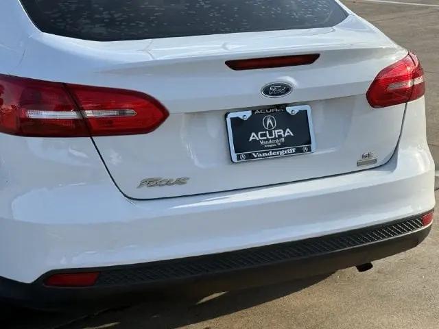 2017 Ford Focus SE
