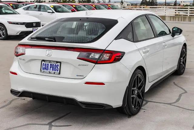 2026 Honda Civic Sport