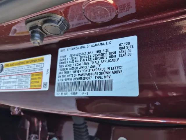 2021 Honda Pilot AWD EX