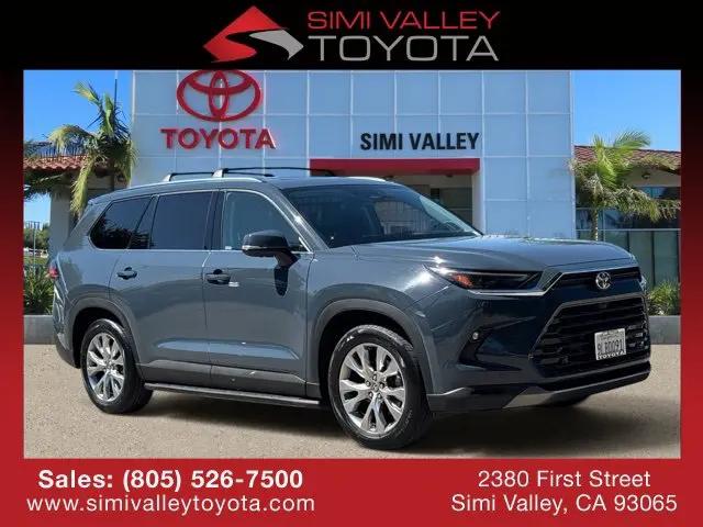 2024 Toyota Grand Highlander Limited for sale in Simi Valley, CA