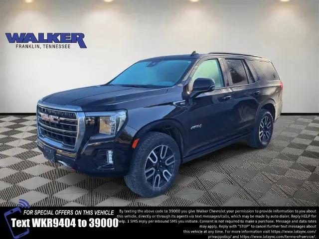 2023 GMC Yukon 4WD AT4 for sale in Franklin, TN