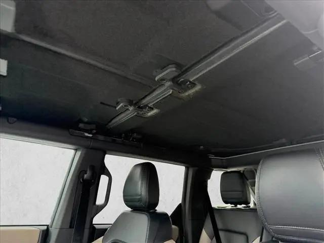 2021 Ford Bronco Wildtrak