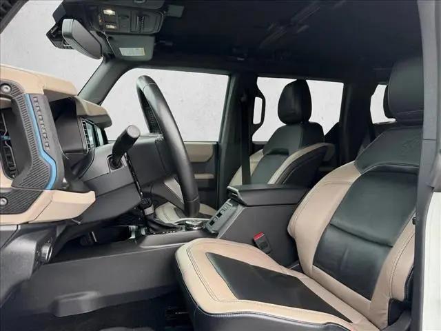 2021 Ford Bronco Wildtrak