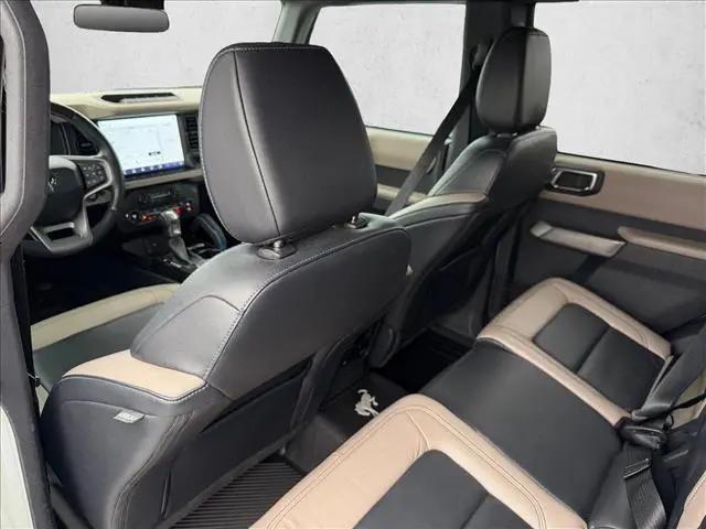 2021 Ford Bronco Wildtrak