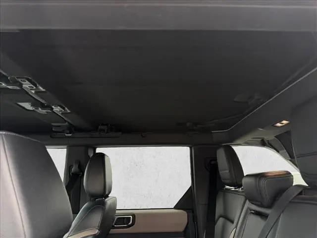 2021 Ford Bronco Wildtrak