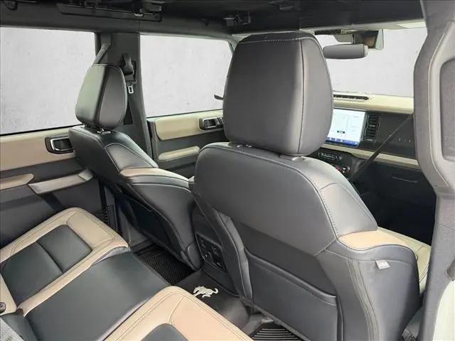 2021 Ford Bronco Wildtrak