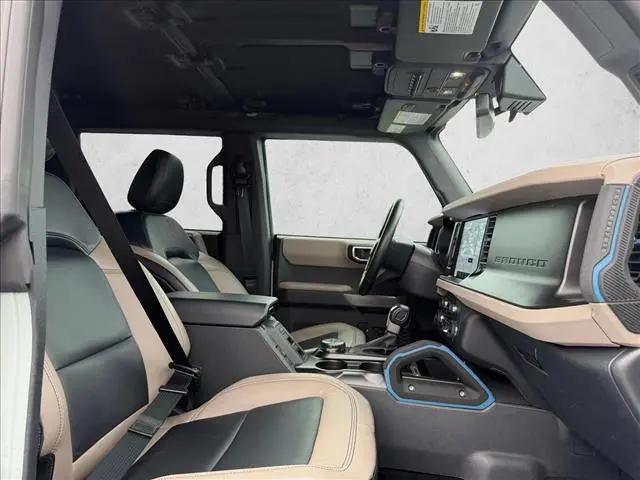 2021 Ford Bronco Wildtrak