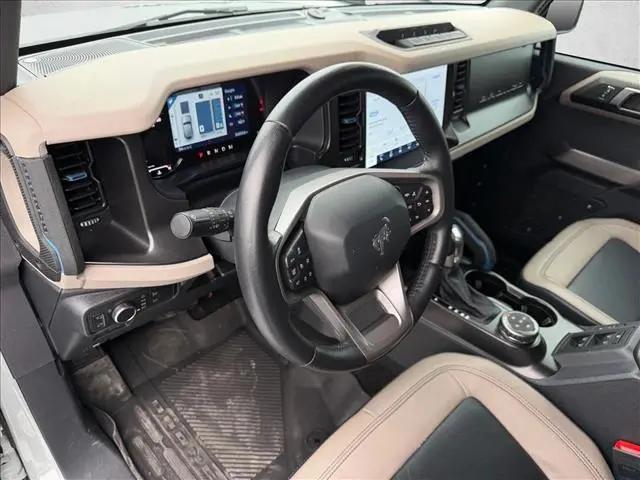 2021 Ford Bronco Wildtrak