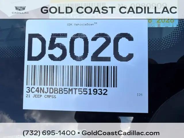 2021 Jeep Compass Altitude 4x4
