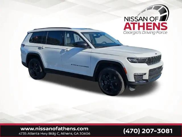 2022 Jeep Grand Cherokee L Limited 4x2 for sale in Athens, GA