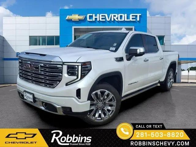 2024 GMC Sierra 1500 4WD Crew Cab Short Box Denali for sale in Humble, TX