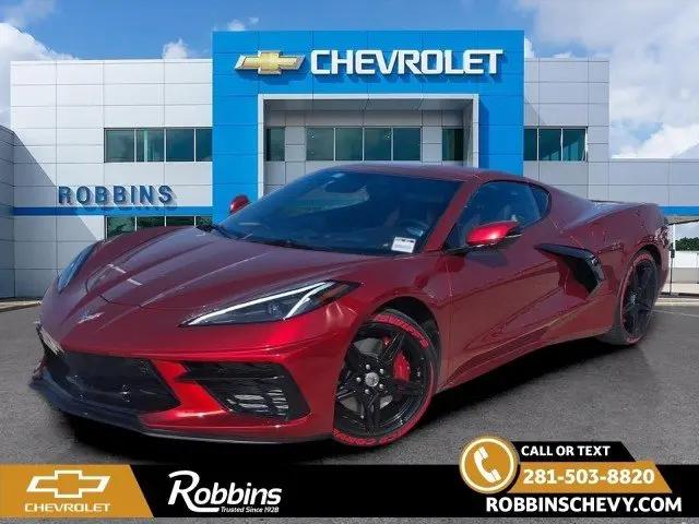 2022 Chevrolet Corvette Stingray RWD Coupe 2LT for sale in Humble, TX
