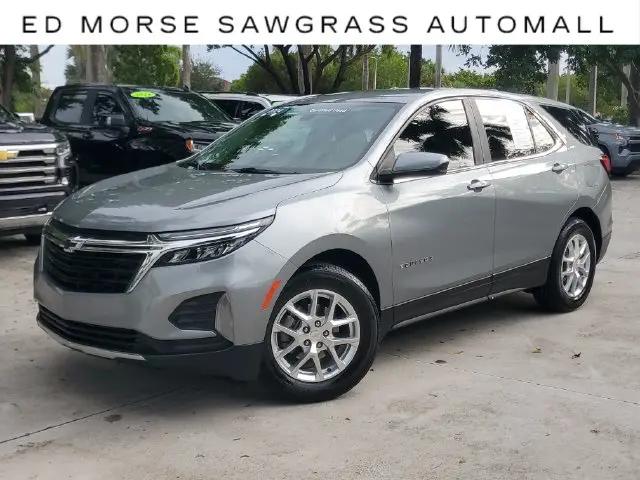 2024 Chevrolet Equinox FWD LT for sale in Sunrise, FL