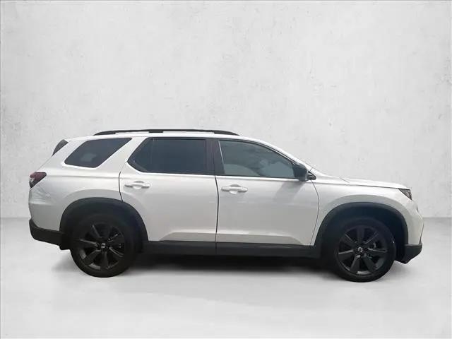 2025 Honda Pilot Sport