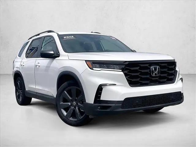 2025 Honda Pilot Sport