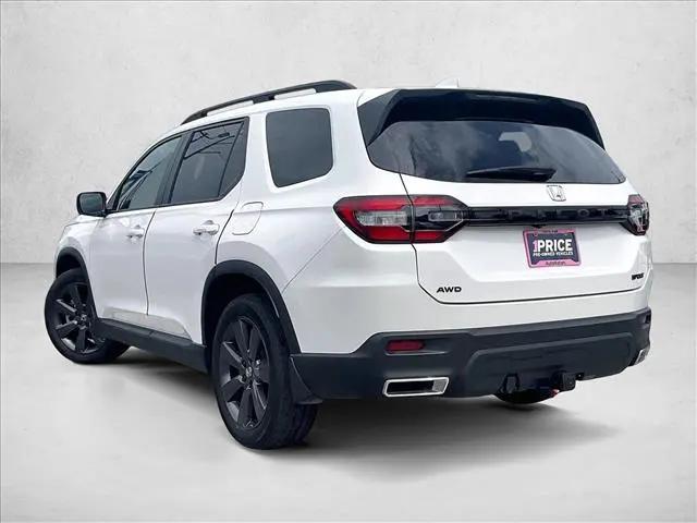 2025 Honda Pilot Sport