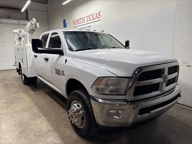 2018 Ram 3500 Tradesman/SLT/Laramie