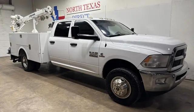 2018 Ram 3500 Tradesman/SLT/Laramie
