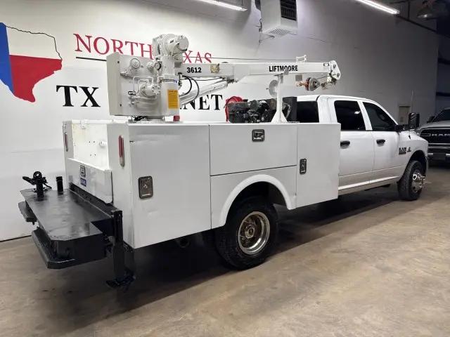 2018 Ram 3500 Tradesman/SLT/Laramie