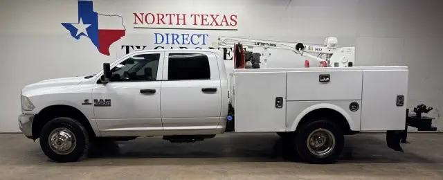 2018 Ram 3500 Tradesman/SLT/Laramie