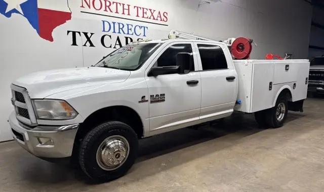 2018 Ram 3500 Tradesman/SLT/Laramie