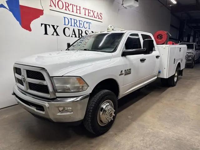 2018 Ram 3500 Tradesman/SLT/Laramie
