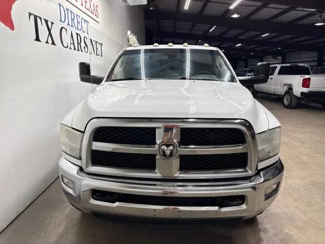 2018 Ram 3500 Tradesman/SLT/Laramie