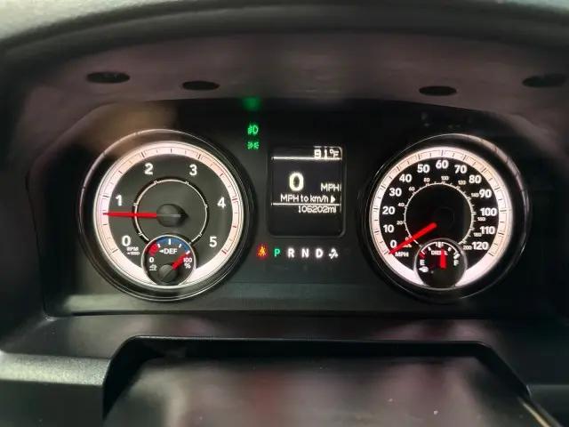 2018 Ram 3500 Tradesman/SLT/Laramie