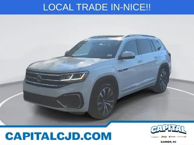 2023 Volkswagen Atlas 3.6L V6 SEL Premium R-Line for sale in Garner, NC