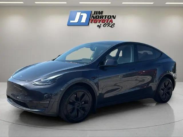 2024 Tesla Model Y Long Range Dual Motor All-Wheel Drive for sale in Oklahoma City, OK