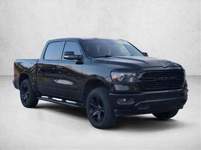 2020 Ram 1500 Big Horn Crew Cab 4x4 57 Box