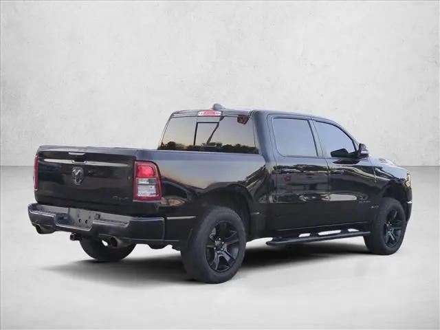 2020 Ram 1500 Big Horn Crew Cab 4x4 57 Box