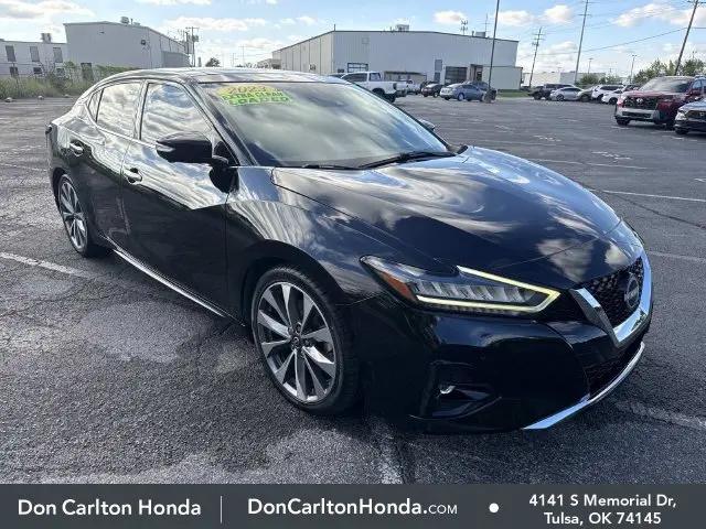 2023 Nissan Maxima Platinum Xtronic CVT for sale in Tulsa, OK