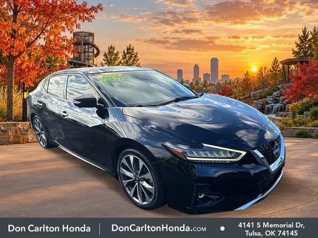 2023 Nissan Maxima Platinum Xtronic CVT for sale in Tulsa, OK